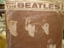 Meet The Beatles Album Song Twu Record LP SAL-7026 Taiwan