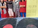 Van Halen Anthology Sammy Hagar vs David Lee Roth Japan Promo LP Record PS-290-1