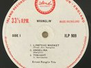 RARE  1964 ISLAND RECORDS LP - ERNEST RANGLIN TRIO - WRANGLIN' - ILP 909