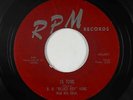 R&B Popcorn 45 - B.B. King - 16 Tons - RPM - VG+ mp3