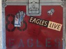 EAGLES - EAGLES LIVE VINYL LP 1st PRESS SEALED -NEW -1980 ORIG EMBOSSED COVER