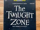 TWILIGHT ZONE  1961 LP SOUNDTRACK ORIGINAL 6 EYE COLUMBIA STEREO CS-8386 SERLING