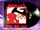 Metallica   Kill 'em All   South Korea   Music for Nations   1983   NM   Rare