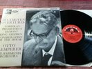 COLUMBIA SAX 2570 Red Semi 1ST BEETHOVEN Overtures KLEMPERER