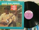 Guitar Slim Green LP Stone Down Blues 1970 Johnny & Shuggie Otis VG++/VG++