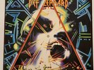 Def Leppard Hysteria LP 1987 Mercury 422-830-675-1 Q-1 Original Insert Vinyl