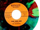 COLLEGIANS DooWop MULTI COLOR WAX 45rpm On Your Merry Way / Zoom Zoom Zoom HEAR
