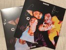 5 Seconds of Summer 5SOS - CALM Plus1 SIGNED Pink Colored Vinyl Record LP