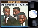 MONTGOMERY BROTHERS Groove Yard LP RIVERSIDE RECORDS RLP 362 UK 1961 MONO JAZZ