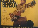 George Benson - Walking to New Orleans - Mint Unplayed Signed Vinyl LP