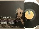 W323 Mozart Violin Concertos Oistrakh BPO 2LP EMI Electrola SFKLP 78 307 Stereo