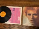 David Bowie vinyl LP album Space Oddity + POSTER LSP-4813 RCA 1972 VG+