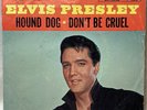 picture sleeve ONLY - Elvis Gold Standard 447-0608 HOUND DOG - DON'T BE CRUEL