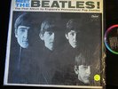 Meet The Beatles Capitol Records ?– ST-2047 Olive green heading VG+/VG+