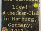The Beatles ?Live  At The Star-Club In Hamburg, Germany; 1962 Bellaphon Sealed