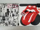2x Vintage Vinyl Rolling Stones Exile on Main St Sucking in the Seventies
