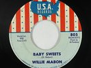 R&B Soul Blues 45 - Willie Mabon - Baby Sweets - U.S.A. - mp3