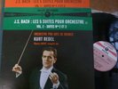 KURT REDEL / BACH the suites for orchestra / PHILIPS HI-FI STEREO