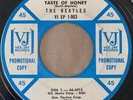 The Beatles - Souvenir Of Their Visit To America - Vee Jay 45 Promo EP