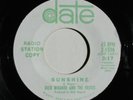DICK WAGNER & FROSTS, FROST Sunshine/Little Girl 1968 Date 7” 45 Michigan garage