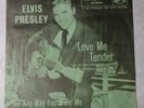 Elvis Presley - Love Me Tender,  RARE Green Sleeve  47-6643