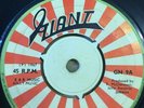 EWAN & JERRY - THE ROCK STEADY TRAIN/MY BABY IS GONE 7