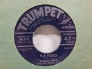 Willie Love & His Three Aces-V-8 Ford/Nelson Street Blues-Blues-7