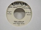 Little Tommy Brown-Don't Leave Me/Won't You Forgive Me-Promo-Blues-7