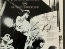 Velvet Underground | WHITE LIGHT/WHITE HEAT | Rare Autographed by Full Band