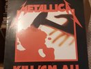 Kill 'Em All by Metallica (Vinyl, 2008) as is, not graded. Heavy Metal