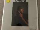 Frank Ocean Blond White Cover Deluxe Ed. Import Vinyl LP Yellow Vinyl New Mint