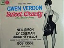 SWEET CHARITY (1966 CY COLEMAN) MINT ORIGINAL CAST VINYL LP, GWEN VERDON