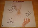 Strawbs Hero & Heroine Prog LP Signed by 3 Cousins Lambert Cronk w/ Ticket