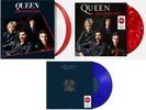 Greatest Hits I & II Colour Vinyl US LP Bundle x 3 - (Queen Freddie Mercury)