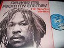 THE YABBY YOU VIBRATION ( VIVIAN JACKSON ) : DELIVER ME FROM MY ENEMIES LP JAM