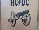 AC/DC FOR THOSE ABOUT TO ROCK RARE 1981 AUST ALBERTS LABEL ALBUM WITH INSERT