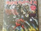 IRON MAIDEN THE NUMBER OF THE BEAST LP 180 GRAM REMASTER NEW SEALED & MOBILEGAME