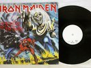 IRON MAIDEN NUMBER OF THE BEAST EMI EMS-91034 Japan PROMO VINYL LP