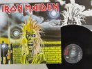 IRON MAIDEN SAME EMI EMS-81327 Japan VINYL LP