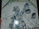Metallica - And Justice For All -FIRST PRESSING 1988 US Album Elektra 60812-1 NM