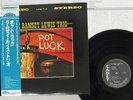 RAMSEY LEWIS TRIO POT LUCK CADET UPS-2225-BC Japan OBI VINYL LP