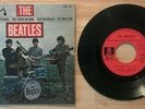 RARE FRENCH BEATLES EP ODEON MEO 105 YESTERDAY 2nd PRESSING