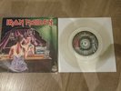IRON MAIDEN - TWILIGHT ZONE - RARE CLEAR 7