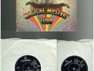THE BEATLES MAGICAL MYSTERY TOUR EP MONO 1ST PRESSING BOOKLET BLUE LYRIC INNER