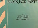 RARE JAZZ FUNK LIBRARY LP JANKO NILOVIC BLACK JACK PARTY OG FR MP 2000 LISTEN
