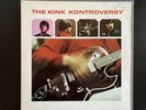 The Kinks Kontroversy Mono UK 1965 Press Unique Back Sleeve