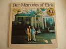 Elvis Presley 2LP Our Memories Of Elvis Volume 1 & 2 (RCA SPLP061188, Holland)
