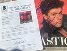 WHAM  George Michael FANTASTIC - Autographed Signed 12” LP RECORD LOA BECKETT