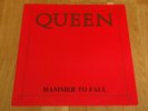 QUEEN HAMMER TO FALL A1/B1 1st Press 12'' SINGLE *Stunning* AS NEW AUDIO MINT-