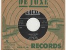 '58 TwinSpin Rockabilly WES VOIGHT/TOWN THREE Midnight Blues DELUXE M- HEAR BOTH